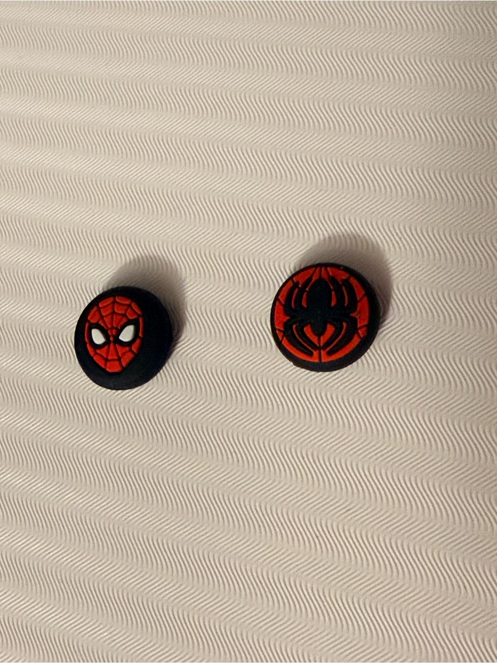 Joycon Caps - Spiderman